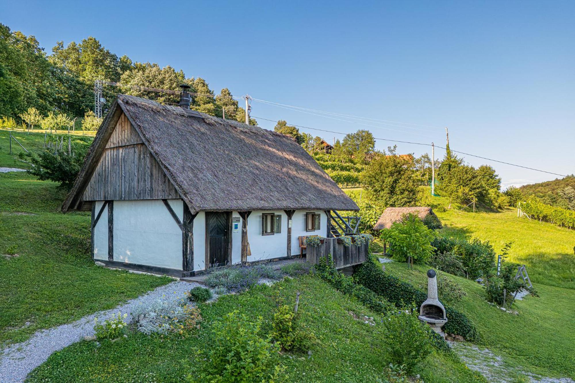 Vineyard Cottage Skatlar 2 Srednje Grcevje 外观 照片